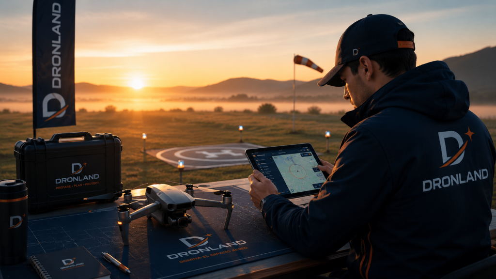 Curso A1/A3 de DRONLAND